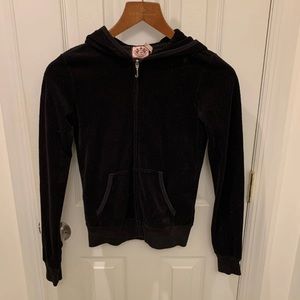 Juicy Couture terry zip up